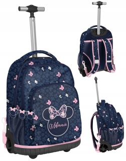Viackomorový školský batoh Minnie Mouse Paso Multicolored 24 rokov